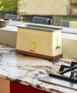 HAY Yellow Sowden Toaster