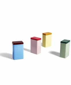 HAY Boite Sowden Metallique Jaune