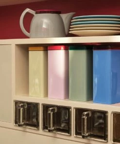 HAY Tin By Sowden Opbergblik Blauw