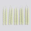 Discount โ๏ธ HAY Candle / Mini Swirl Set Of 10 Light Green ๐ 2 HAY Candle / Mini Swirl Set Of 10 Light Green