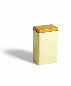 HAY Boite Sowden Metallique Jaune