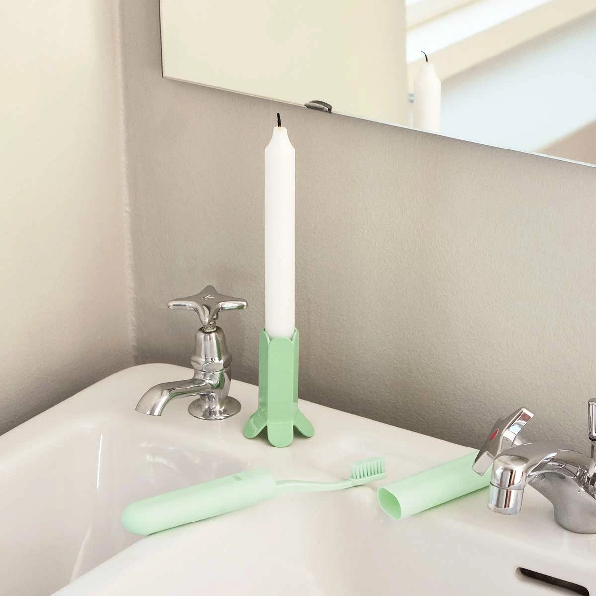 Budget ๐ HAY Arcs Kerzenhalter S, Mint ๐ 3 HAY Arcs Kerzenhalter S, Mint