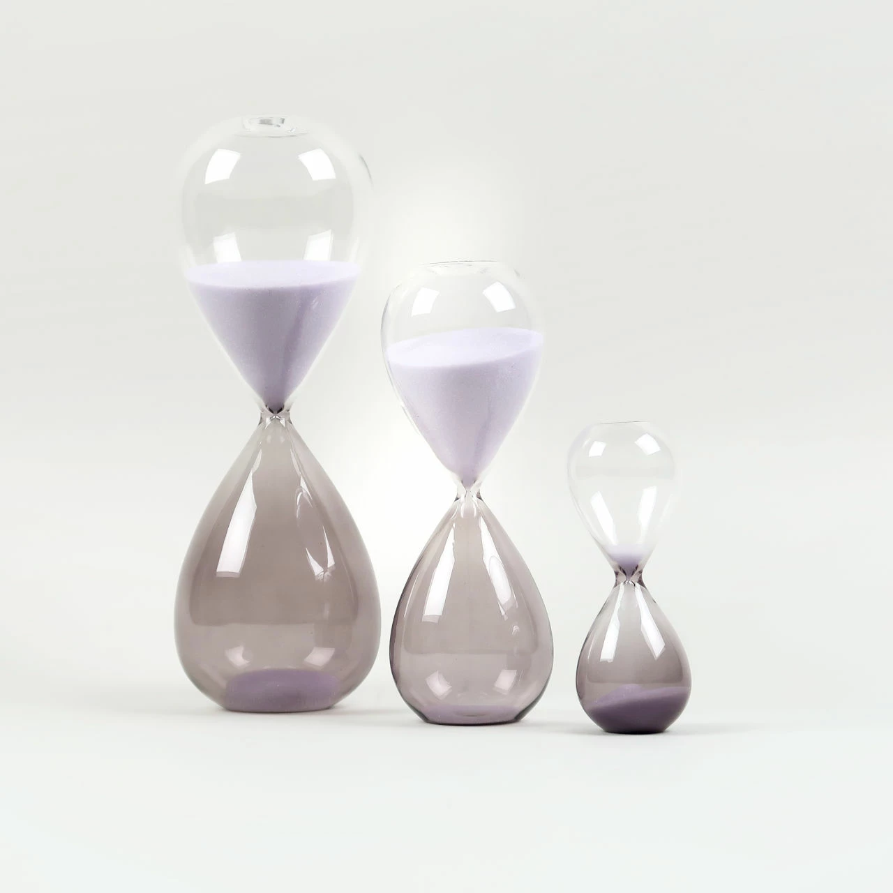Best reviews of 💯 HAY Glass Sand Timer - Small - Lavender 😉 7 HAY Glass Sand Timer - Small - Lavender