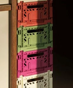 HAY Colour Crate S, Terracotta