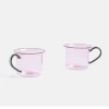 Brand new ๐ HAY Borosilicate Mugs - Set of 2 ๐ฏ 1 HAY Borosilicate Mugs - Set of 2