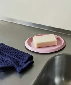 HAY Ellipse Tray XS Pink