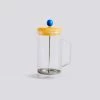 HAY French Press Brewer 1L - Clear