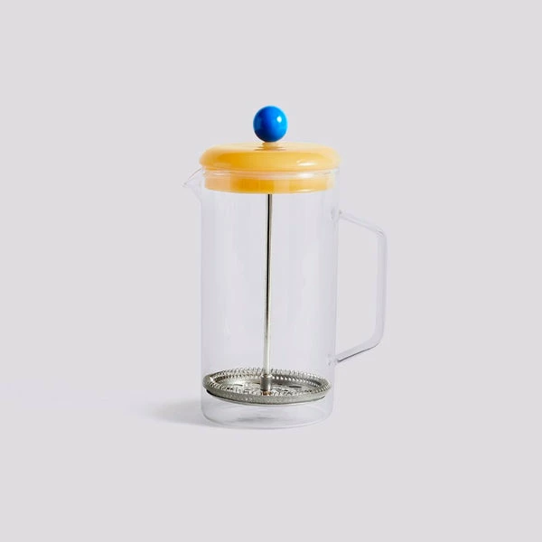 Cheapest 🤩 HAY French Press Brewer 1L - Clear ✨ 3 HAY French Press Brewer 1L - Clear