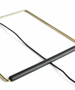 HAY Dark Green Matin Table Lamp