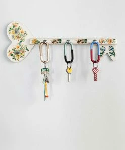 HAY Cane Key Ring Olive Green