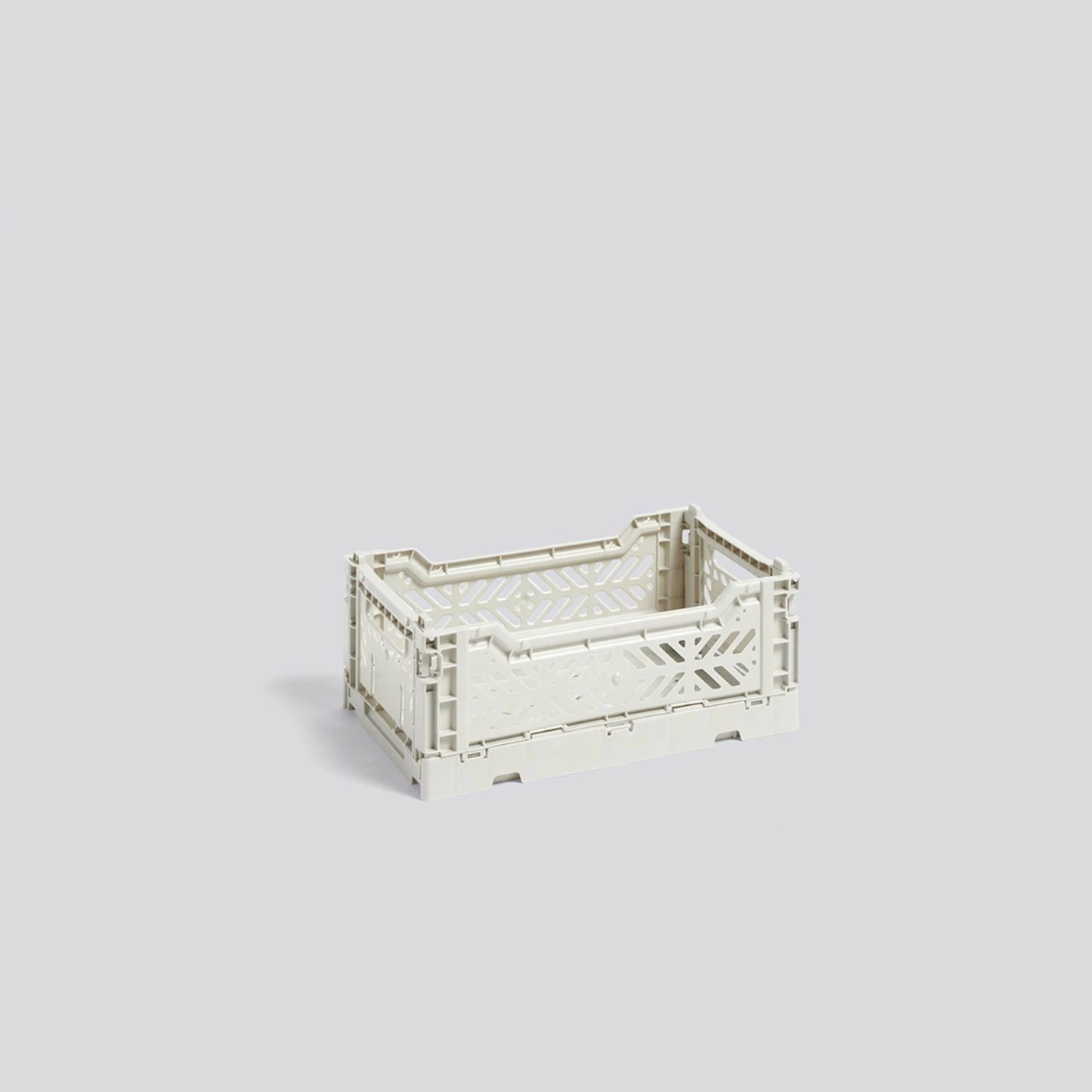Coupon ⌛ HAY Light Grey Colour Crate Small 🎁 4 HAY Light Grey Colour Crate Small