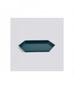 HAY Medium Dark Green Kaleido Hexagonal Tray