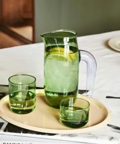 Outlet 🌟 HAY Set Of 2 Tint Glasses In Green 🤩 8 HAY Set Of 2 Tint Glasses In Green