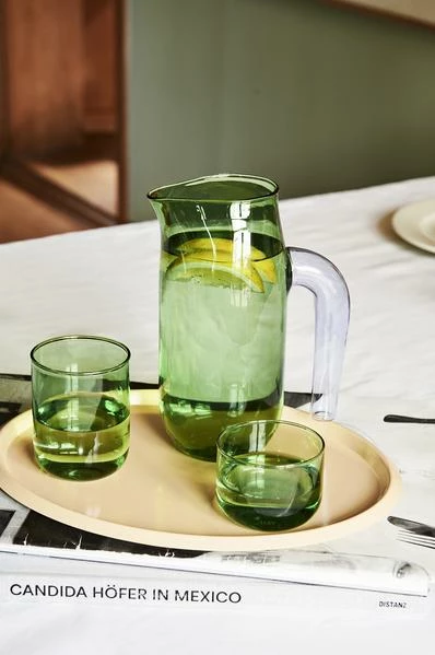 Outlet 🌟 HAY Set Of 2 Tint Glasses In Green 🤩 5 HAY Set Of 2 Tint Glasses In Green