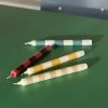 HAY Stripe Candle Set Of 4 Bright