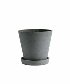 HAY Pot De Fleur Beton Flowerpot Taille L