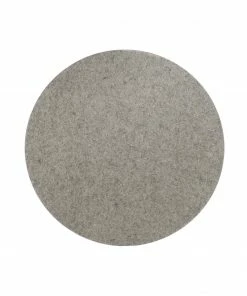 HAY Set of 4 Felt Placemats - Sand