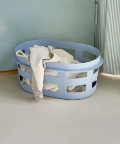 HAY Basket / S Soft Blue