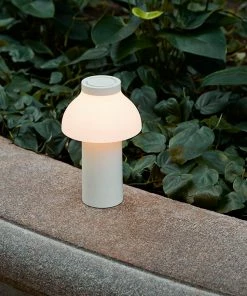 Buy ⌛ HAY PC Portable Lamp - White 🌟 14 HAY PC Portable Lamp - White