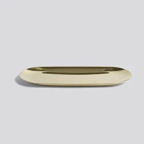 Budget 🛒 HAY Tray / L Golden 🤩 3 HAY Tray / L Golden