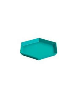 HAY Small Kaleido Tray - Emerald
