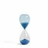 HAY Glass Sand Timer - Medium - Blue