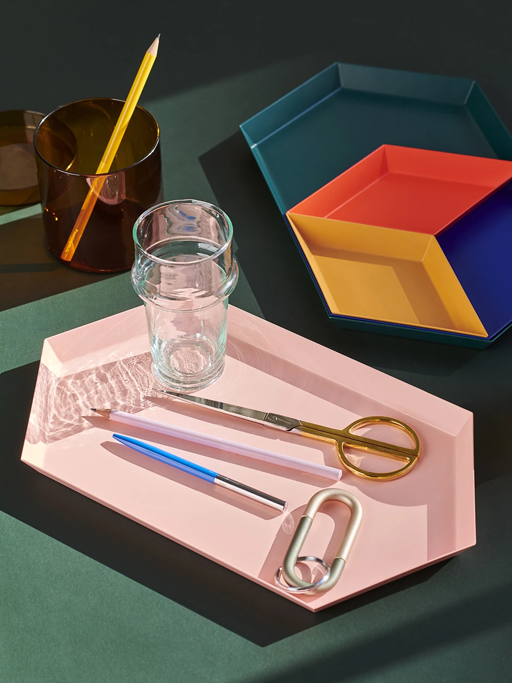 Top 10 ๐ฏ HAY Black Steel Kaleido XS Tray ๐ 5 HAY Black Steel Kaleido XS Tray