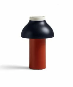 HAY PC Portable Rusty Red Table Lamp