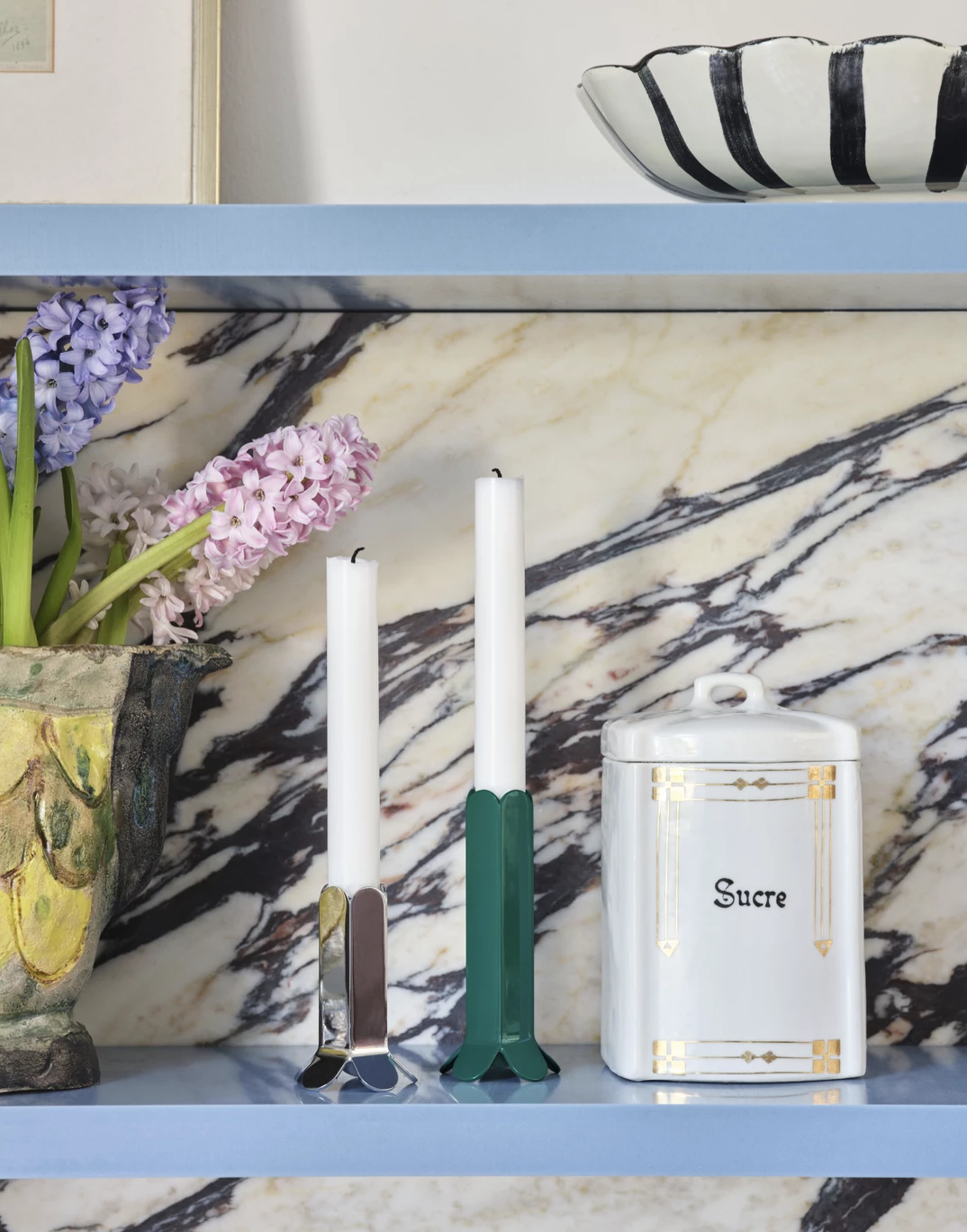 Buy ๐งจ HAY Candleholder Arcs Small Mirror ๐ฅ 4 HAY Candleholder Arcs Small Mirror