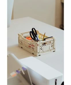 HAY Colour Crate S Soft Pink