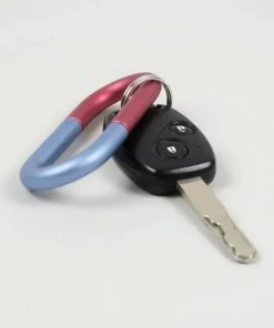 HAY Cane Key Ring Red