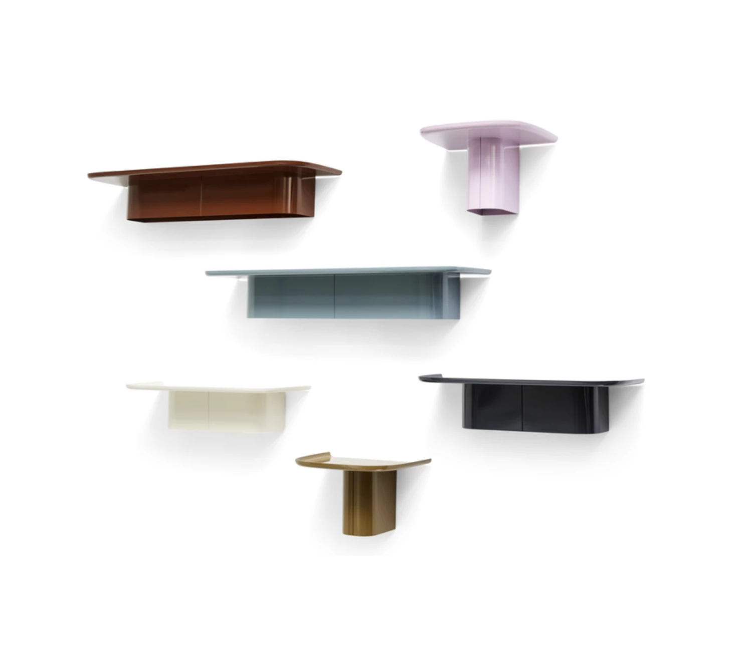 Wholesale ⭐ HAY Korpus Shelf Dark Blue Small ⭐ 8 HAY Korpus Shelf Dark Blue Small