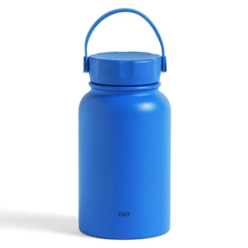 Best Sale โ HAY Mono Thermal Bottle 0,6L - Sky Blue ๐ 3 HAY Mono Thermal Bottle 0,6L - Sky Blue