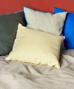 HAY Outline Cushion - Grey Blue