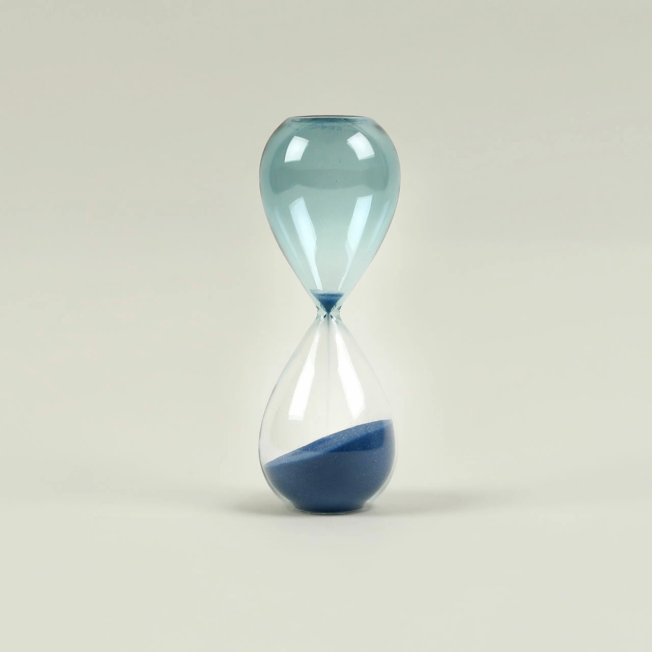 Best deal ๐ HAY Glass Sand Timer - Medium - Blue ๐ 5 HAY Glass Sand Timer - Medium - Blue