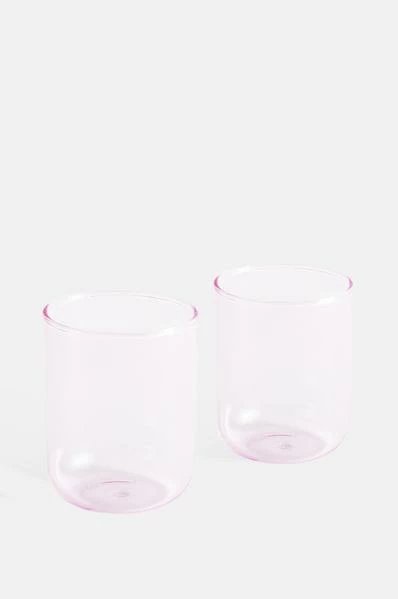 Cheapest ๐ HAY Set of 2 300ml Pink Tint Tumblers ๐ฏ 3 HAY Set of 2 300ml Pink Tint Tumblers