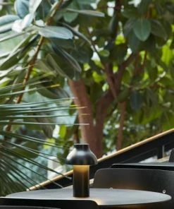 HAY Pc Portable Tafellamp Zwart