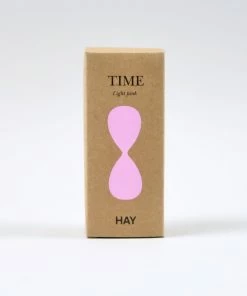 HAY Glass Sand Timer - Small - Light Pink