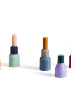 Discount ๐ฅฐ HAY Medium Blue Pillar Candle ๐ฅ 5 HAY Medium Blue Pillar Candle
