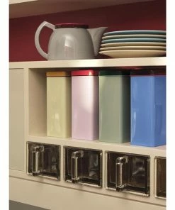 HAY Boite Sowden Metallique Jaune