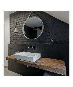 Best reviews of ๐งจ HAY Strap Mirror 70CM - Grey ๐ 9 HAY Strap Mirror 70CM - Grey