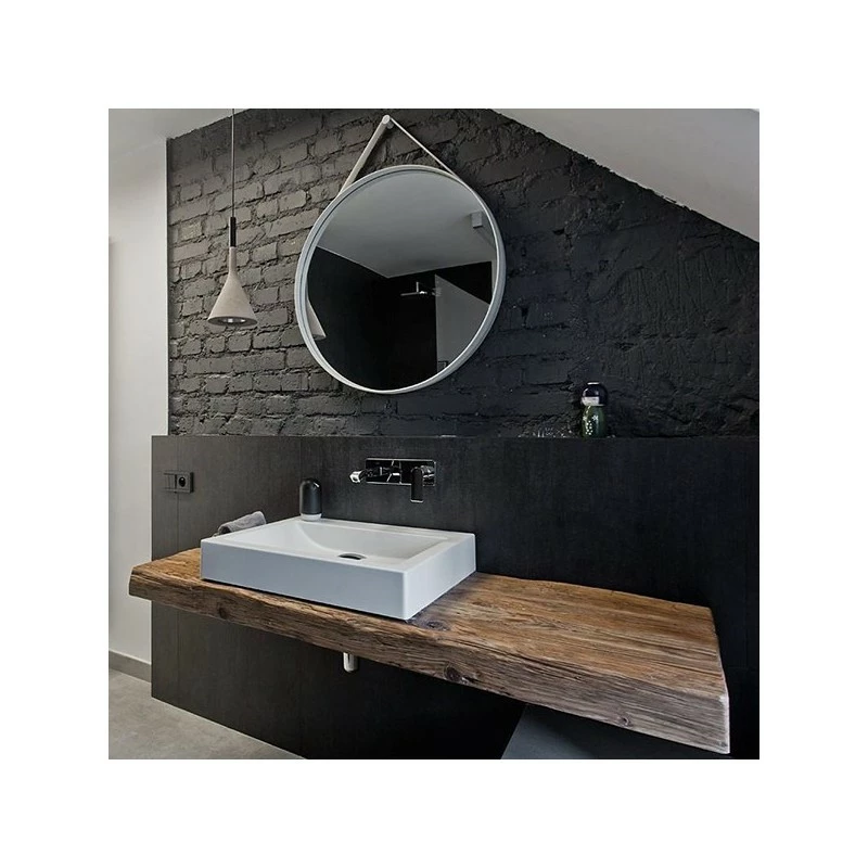 Best reviews of ๐งจ HAY Strap Mirror 70CM - Grey ๐ 5 HAY Strap Mirror 70CM - Grey