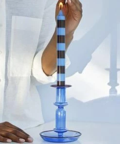 HAY Stripe Candle Set Of 4 Douce