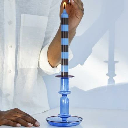 Best Pirce 👏 HAY Stripe Candle Set Of 4 Douce ❤️ 3 HAY Stripe Candle Set Of 4 Douce