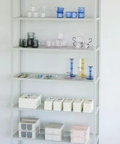 HAY Taza Borosilicate Set De 2 Pink White