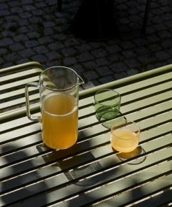 HAY Glass Jug L 2 L Clear