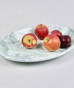 HAY Soft Ice Oval Dish