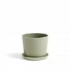 HAY Botanical Family | Plant Pot Set M Dustygreen