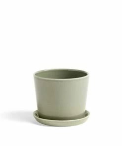 HAY Botanical Family | Plant Pot Set M Dustygreen