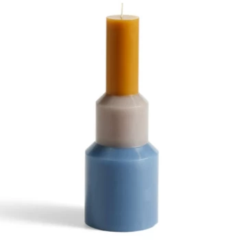 Discount ๐ฅฐ HAY Medium Blue Pillar Candle ๐ฅ 3 HAY Medium Blue Pillar Candle